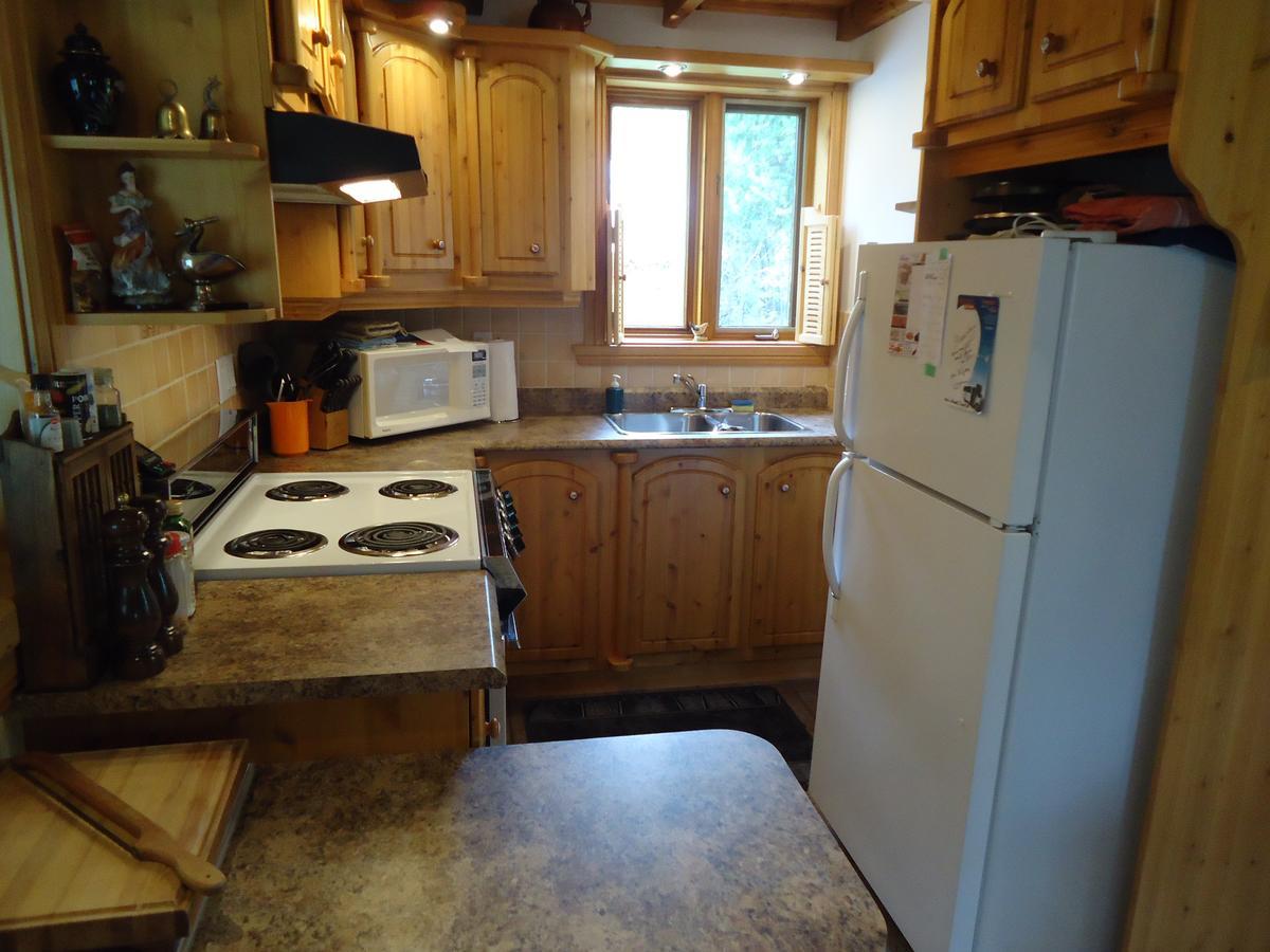 Chalet Saint-Thomas LʼAnse-Saint-Jean Esterno foto